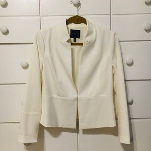 White Blazer from The Limited